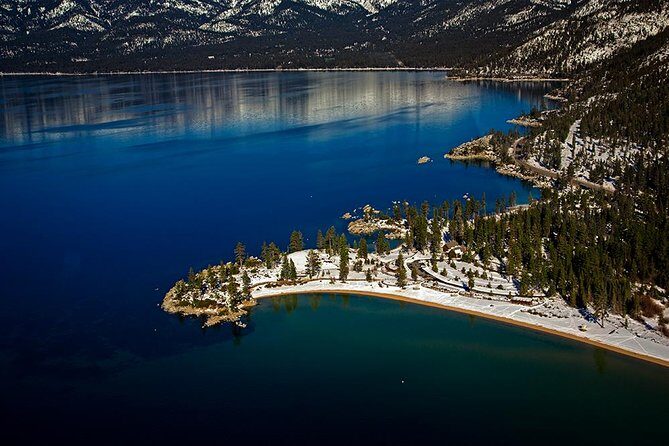 Tahoe's Sand Harbor Helicopter Tour - Key Points