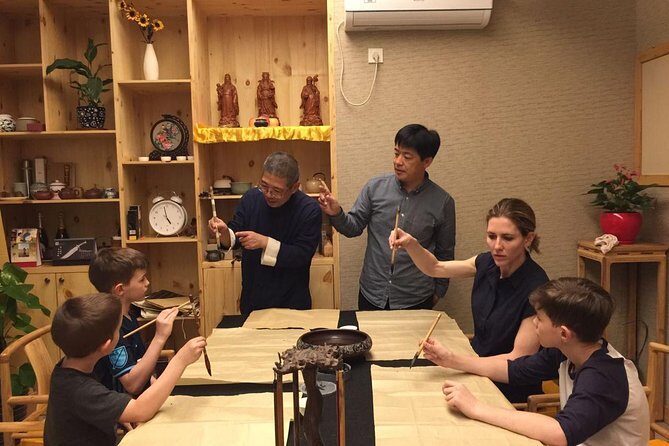 Tai Chi or Kung Fu plus Chinese Calligraphy Learning Class - FAQ