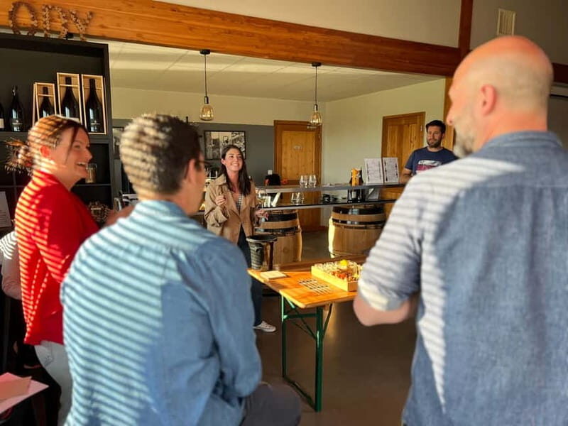 Tain l'Hermitage: Visit two wine estates and a Wine & Food Workshop - Key Points