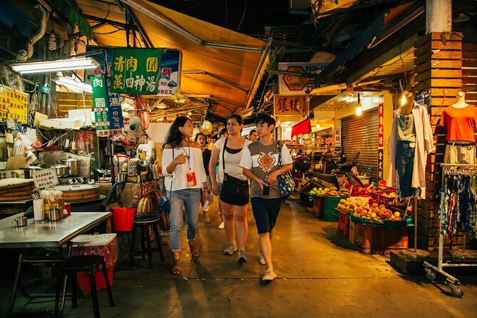 Taipei Food Tour: Night Market & Convenience Store(Food Included) - Frequently Asked Questions