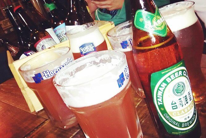 Taipei Nightlife: Taipei Pub Crawls (2 Different Routes) - Practical Tips for Participants