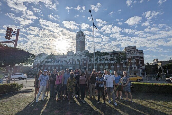 Taipei Old Town - Taiwan Introduction Walking Tour (Tip-Based) - The Itinerary Breakdown: What to Expect at Each Stop