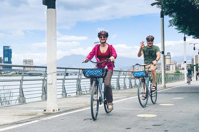 Taipei Shared Bike Ride Adventure - Value for Money