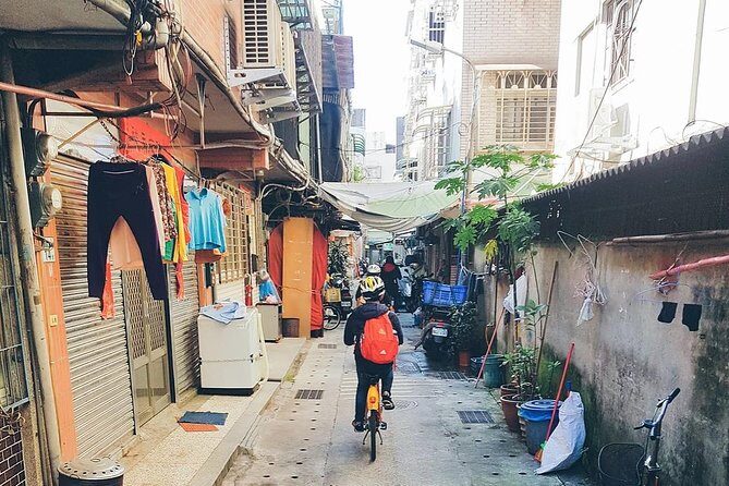 Taipei Shared Bike Ride Adventure - Who Should Book This Tour?