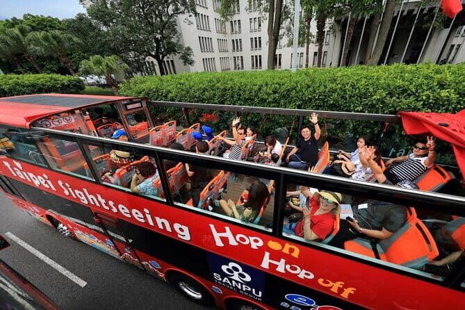 Taipei Sightseeing Hop-On Hop-Off Bus Ticket - Key Points