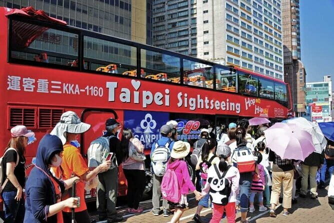 Taipei Sightseeing Hop-On Hop-Off Bus Ticket - Authentic Experiences and Notable Insights