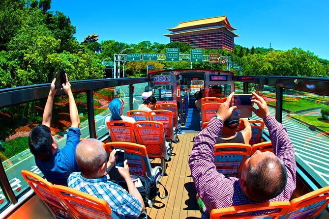 Taipei Sightseeing Hop On Hop Off Open Top Bus 4 hour Pass - Exploring Taipei with the Open Top Bus: A Close Look