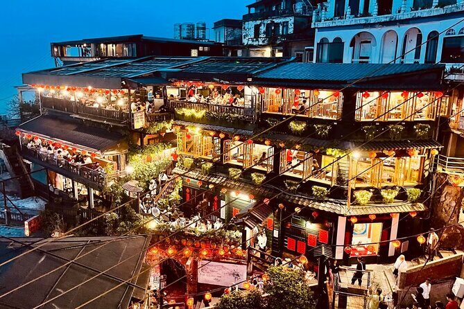 Taipei's Old Gold Rush Town: Jiufen Guided Night Tour - Exploring Taipei’s Old Gold Rush Town: The Jiufen Guided Night Tour
