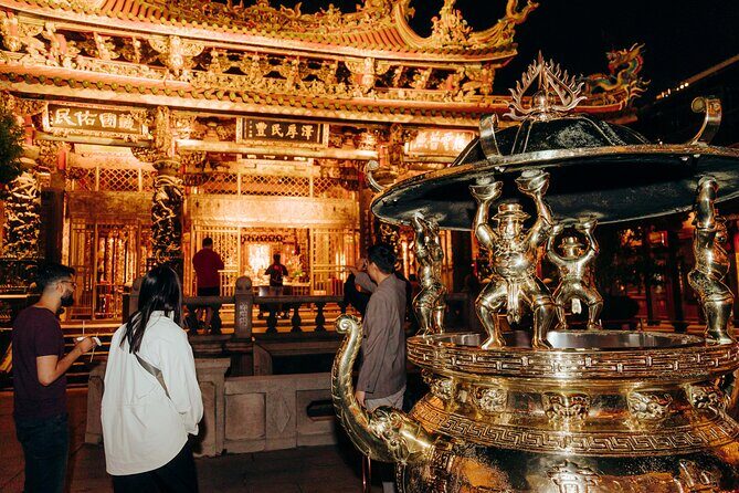 Taipei's Origin & Longshan Temple - Taiwan Cultural Walking Tour - Practical Details
