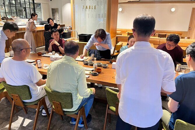 Taisho Sushi Making Class in Tokyo - Final Thoughts