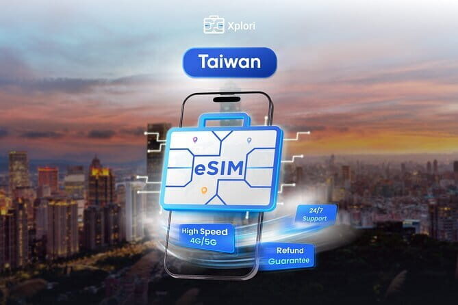 Taiwan Data eSIM- Powered by 3HK - FAQs