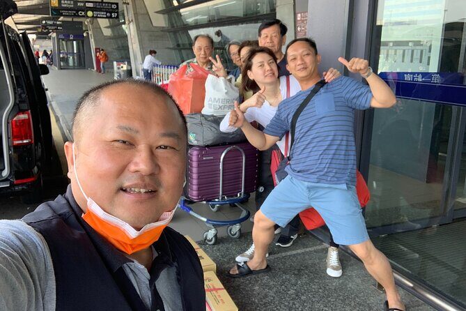 Taiwan Taoyuan Airport-Taipei City Shuttle Service - The Actual Journey: From Tarmac to Taipei