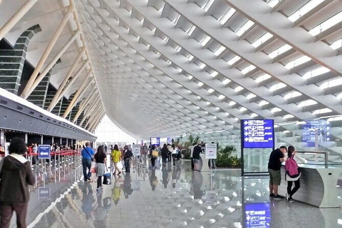 Taiwan TST : Taipei / Taoyuan Airport Pick-up or Drop-off - Key Points