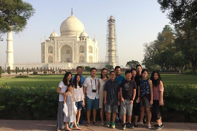 Taj Mahal & Agra All Inclusive Private Day Tour from Delhi by Car with Guide - Analyzing the Value