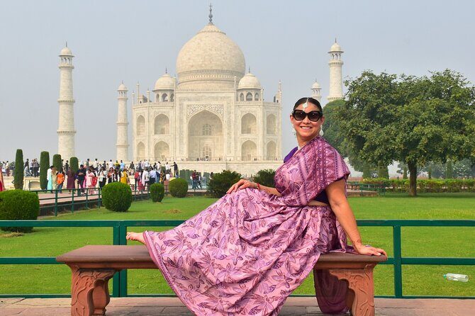Taj Mahal Agra Day Tour by Tuk Tuk/ Auto Rickshaw - Key Points
