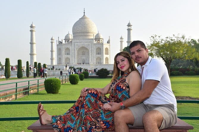 Taj Mahal Agra Day Tour from Delhi By Gatiman Express Train - Transportation and Practicalities