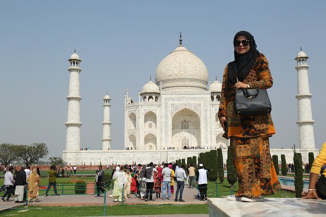 Taj Mahal, Agra Fort and Baby Taj Full Day Private Tour by Car - Lunch Break at a 5-Star Hotel