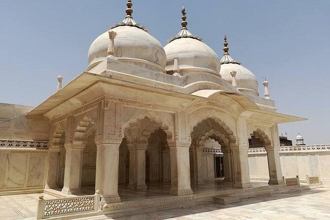 Taj Mahal Agra Fort and Baby Taj One Day Guided Tour From Delhi - Key Points