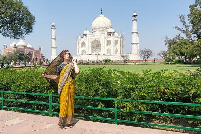 Taj Mahal, Agra Fort & Baby Taj Tour from Delhi - All Inclusive - Key Points
