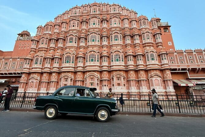 Taj Mahal Agra Fort Fatehpur Sikri Day Trip from Jaipur - The Sum Up