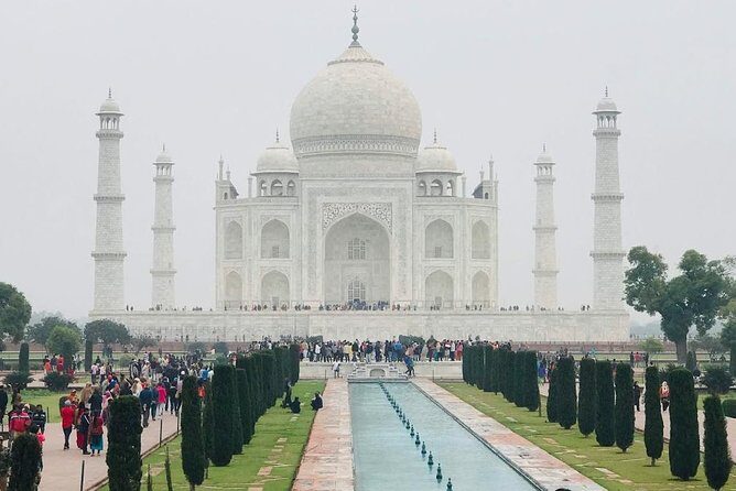 Taj Mahal & Agra Fort: Private Sunrise Tour from Delhi - The Sum Up