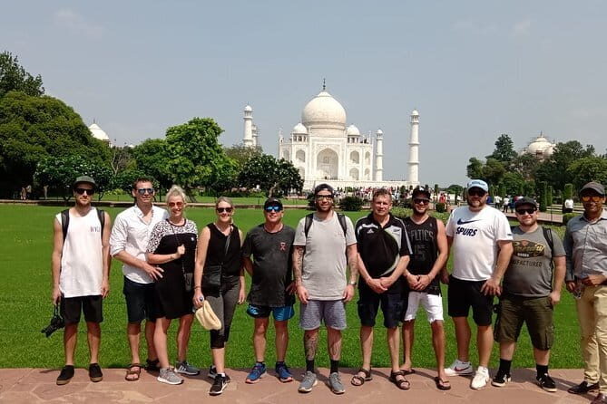 Taj Mahal & Agra Fort Private Trip By Luxury Train - Introduction