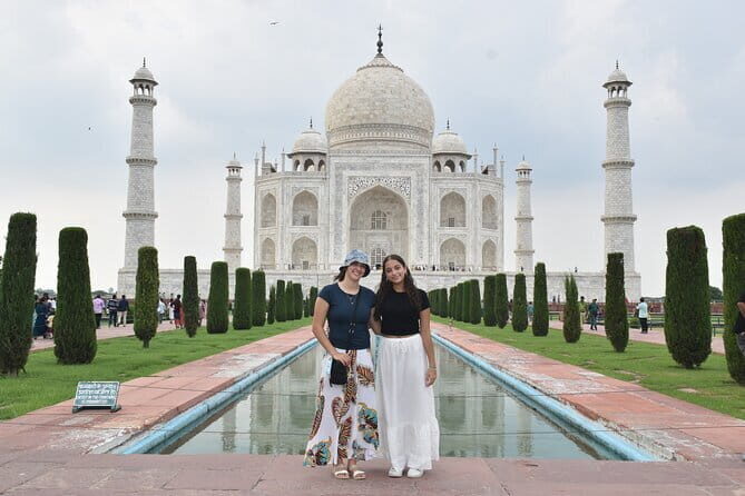 Taj Mahal & Agra Fort Skip-the-Line Tour from Delhi or Agra - Key Points