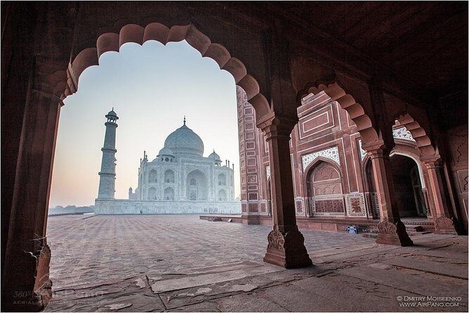 Taj Mahal & Agra Fort Sunrise Tour From Delhi By Car - The Itinerary in Detail