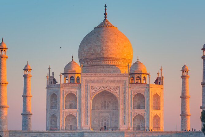 Taj Mahal & Agra Fort Tour from Delhi - Skip the Line Access - The Sum Up