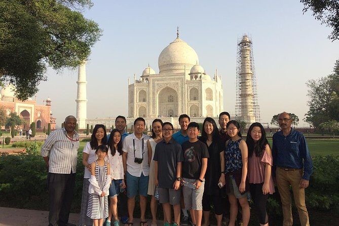 Taj Mahal & Agra Fort Visit by Gatimaan Express Train - FAQs