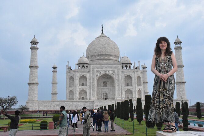 Taj Mahal & Agra Full Day Tour From Delhi By Private Car - The Itinerary: A Deep Dive