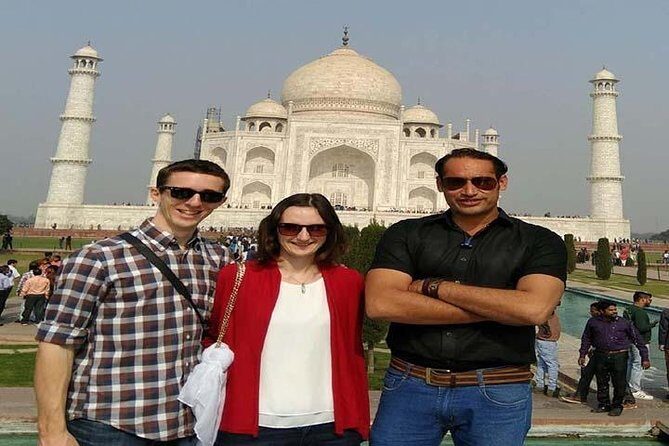 Taj Mahal & Agra Private Tour by Express Train from Delhi-All Inclusive - Exploring the Taj Mahal: A Must-See in Style