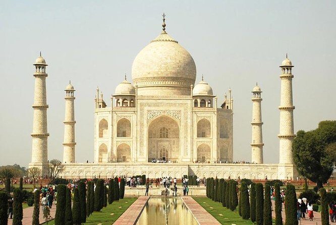 Taj Mahal All Inclusive Day Trip From Delhi - Transport and Practical Considerations