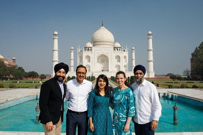 Taj Mahal All Inclusive Day Trip From Delhi - Frequently Asked Questions