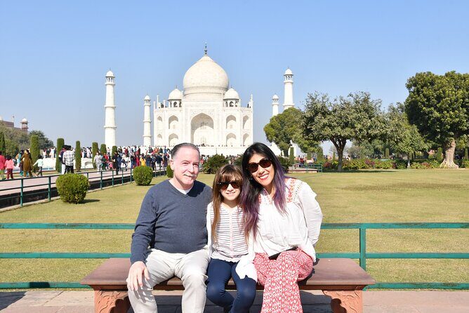 Taj mahal and Agra city sightseeing tour by car with options - An Overview of the Experience