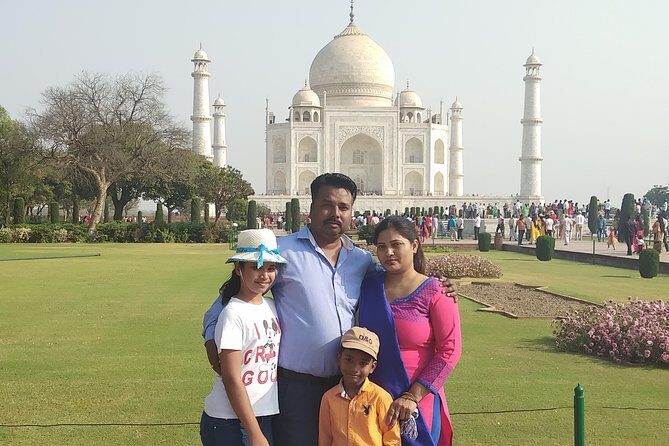 Taj Mahal and Agra Fort City Tour Local - The Itinerary Breakdown: What to Expect at Each Stop