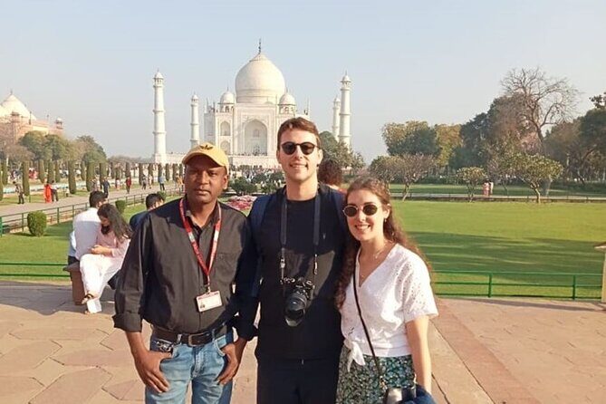 Taj Mahal and Agra fort express visits with tickets assistance - A Closer Look at the Tour Experience
