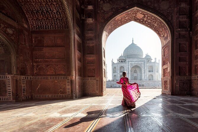 Taj Mahal and Agra Fort Private Full Day Tour By Car - Visiting the Taj Mahal: The Main Attraction