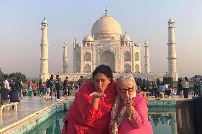 Taj Mahal And Agra fort Private Same Day Trip From Delhi By Car - Price and Value Analysis