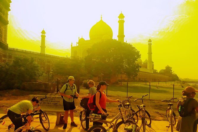 Taj Mahal And Agra Fort Private Sunrise To Sunset Same Day Tour From Delhi - Mehtab Bagh: Sunset and River Views