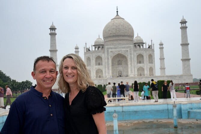 Taj Mahal and Agra fort Private Tour from Delhi - All Inclusive - A Well-Organized Day with Immersive Highlights