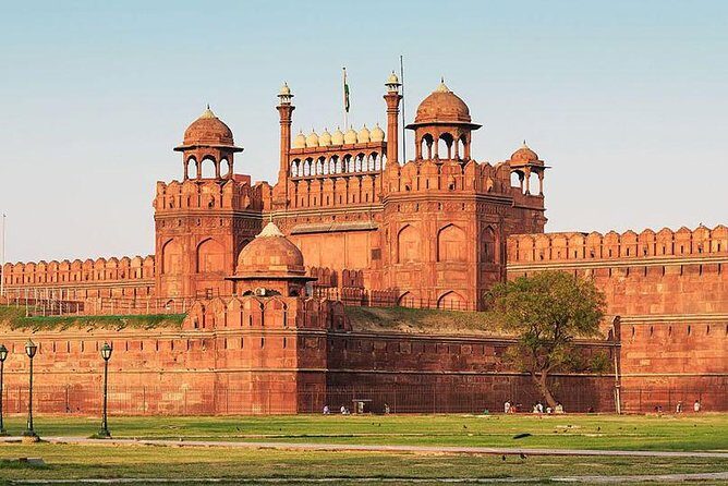 Taj Mahal and Agra Fort tour By Superfast Train from Delhi - Afternoon Sightseeing