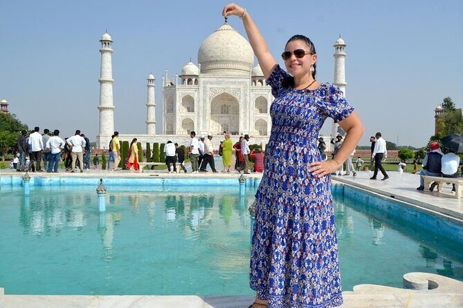 Taj Mahal And Agra Overnight Tour From Delhi By AC Car - Key Points