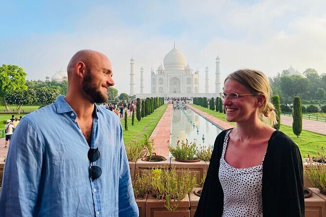 Taj Mahal and Agra Private Car Tour from Delhi with 5* Lunch - The Sum Up
