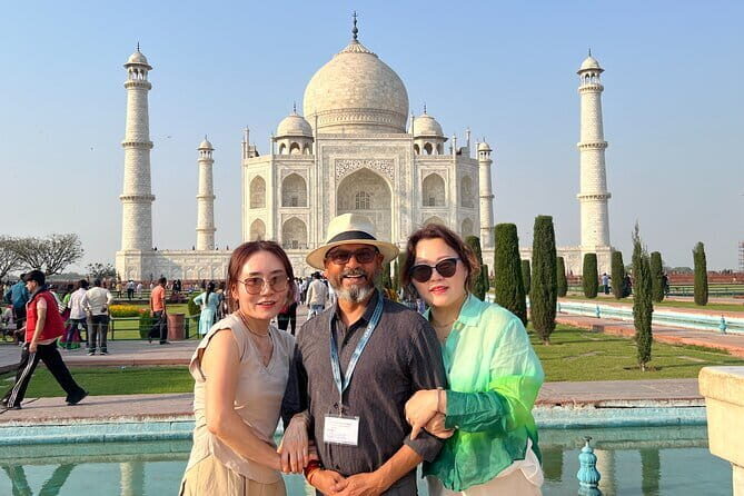 Taj Mahal and Agra Private Day Tour by Car from Delhi - FAQ