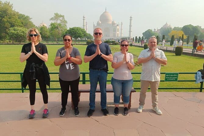Taj Mahal and Agra Private Day Tour from Jaipur - First Stop: The Taj Mahal – A Wonder in White Marble