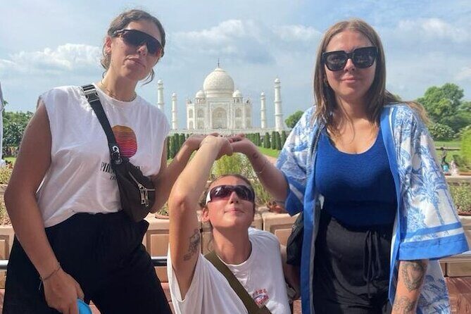 Taj Mahal And Agra Tour From Delhi by Car- Including Lunch - Starting Point & Transportation