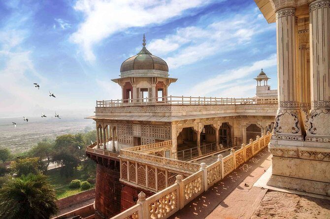 Taj Mahal And Agra Tour From Delhi by Car- Including Lunch - Exploring Agra Fort and the Baby Taj