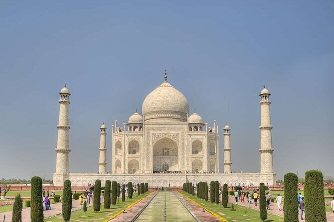 Taj Mahal Audio Tour Experience - Detailed Breakdown of the Taj Mahal Audio Tour Experience