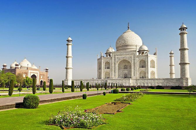 Taj Mahal City Local Tour by Train from Delhi-All Inclusive - How the Tour Works: An In-Depth Look